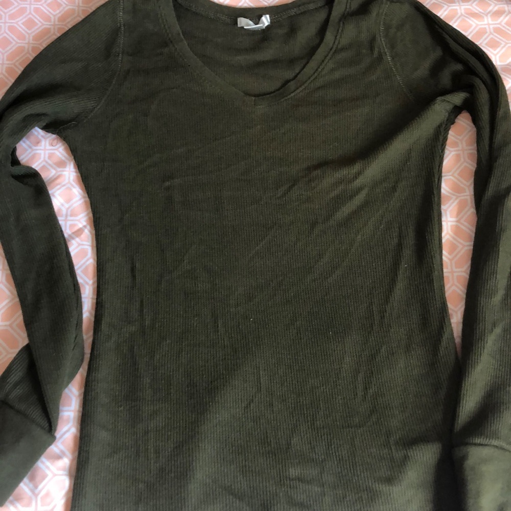 Green Long sleeve